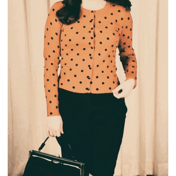 Mooia Tops - Mooia imported Polka dot sweatshirt full sleeves fixed rate